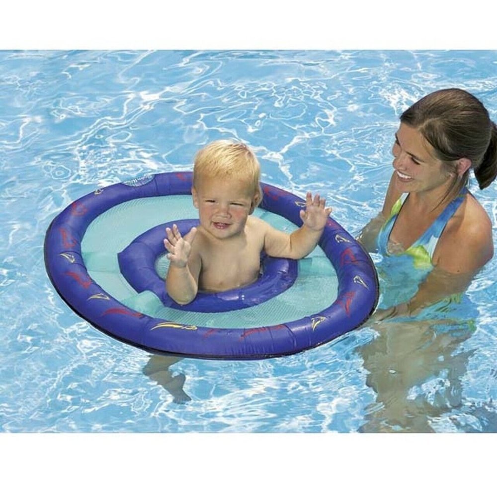 SwimWays Swim Steps 1 Swimming Floatation Devices Baby Spring Float 9-24 Months